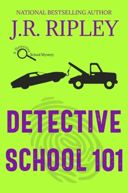 J.R. Ripley - Detective School 101, E-bok
