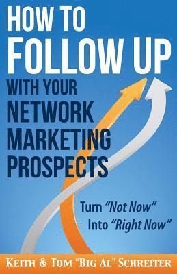 Keith Schreiter, Tom Big Al Schreiter - How to Follow Up With Your Network Marketing Prospects, Häftad