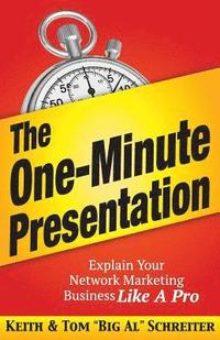 The One-Minute Presentation