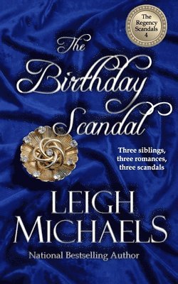 Leigh Michaels - Birthday Scandal, Häftad