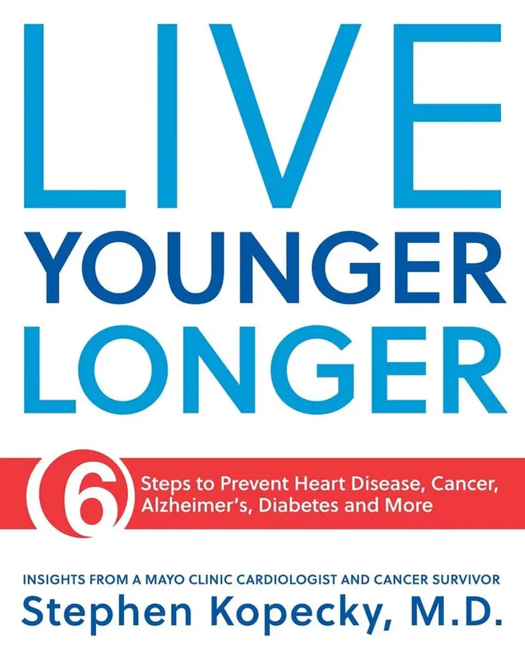 Stephen L. Kopecky - Live Younger Longer, Häftad. Tillgänglighet: Lägg i varukorg