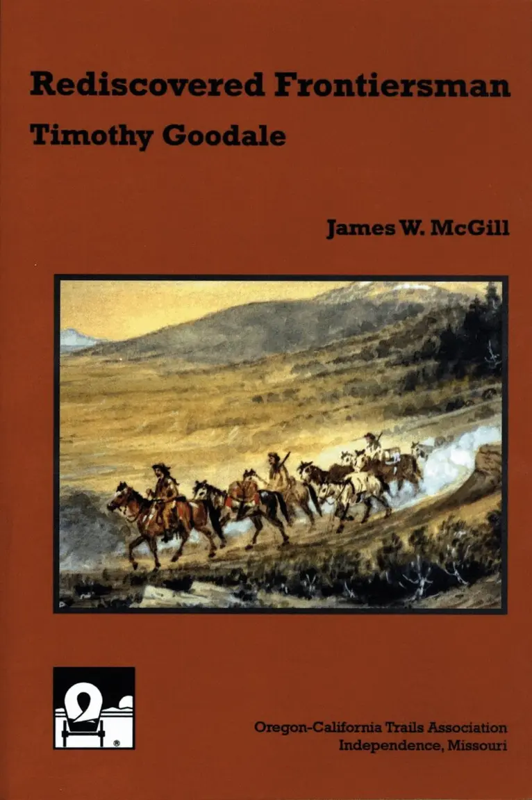 James W. McGill - Rediscovered Frontiersman, Häftad. Tillgänglighet: Tillfälligt slut