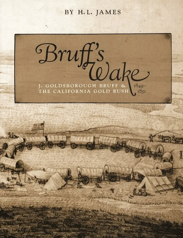 Harold L. James - Bruff's Wake, Häftad. Tillgänglighet: Tillfälligt slut