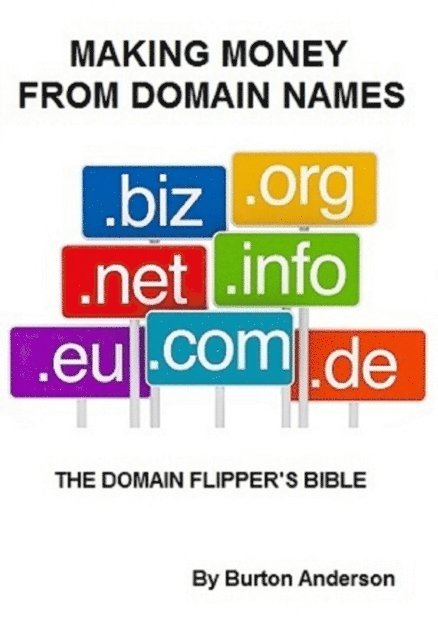 James B Anderson - Making Money From Domain Names - The Domain Flipper's Bible, E-bok