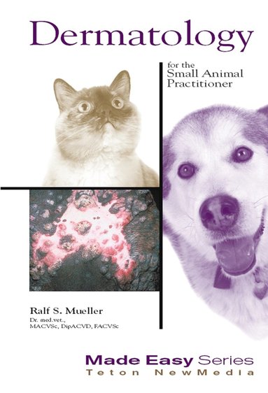 Dermatology for the Small Animal Practitioner (Book+CD) av Ralf S Mueller