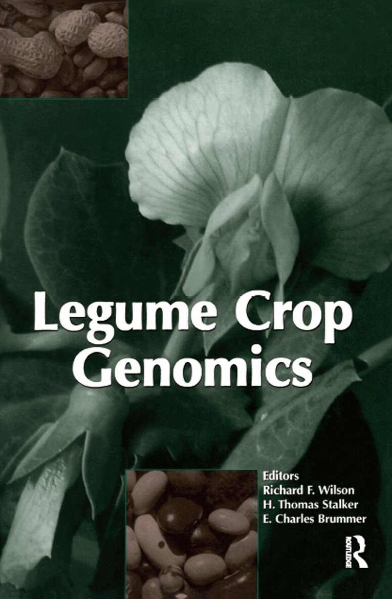 Richard F. Wilson - Legume Crop Genomics, Inbunden