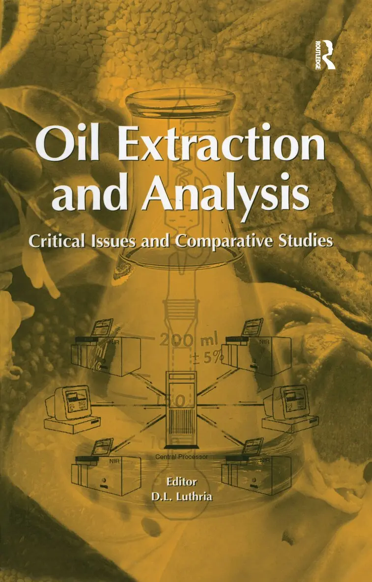 D. L. Luthria - Oil Extraction and Analysis, Inbunden. Tillgänglighet: Tillfälligt slut