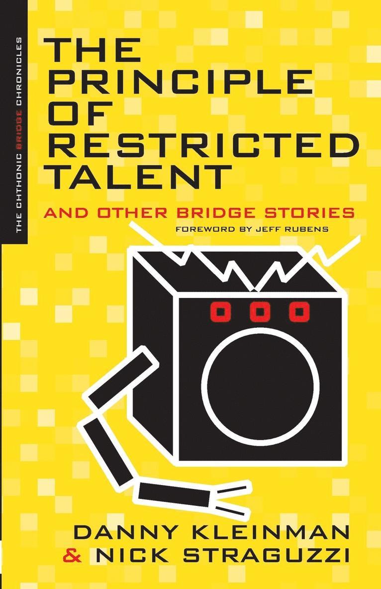 Danny Kleinman, Nick Straguzzi - Principle of Restricted Talent, Häftad. Tillgänglighet: Lägg i varukorg