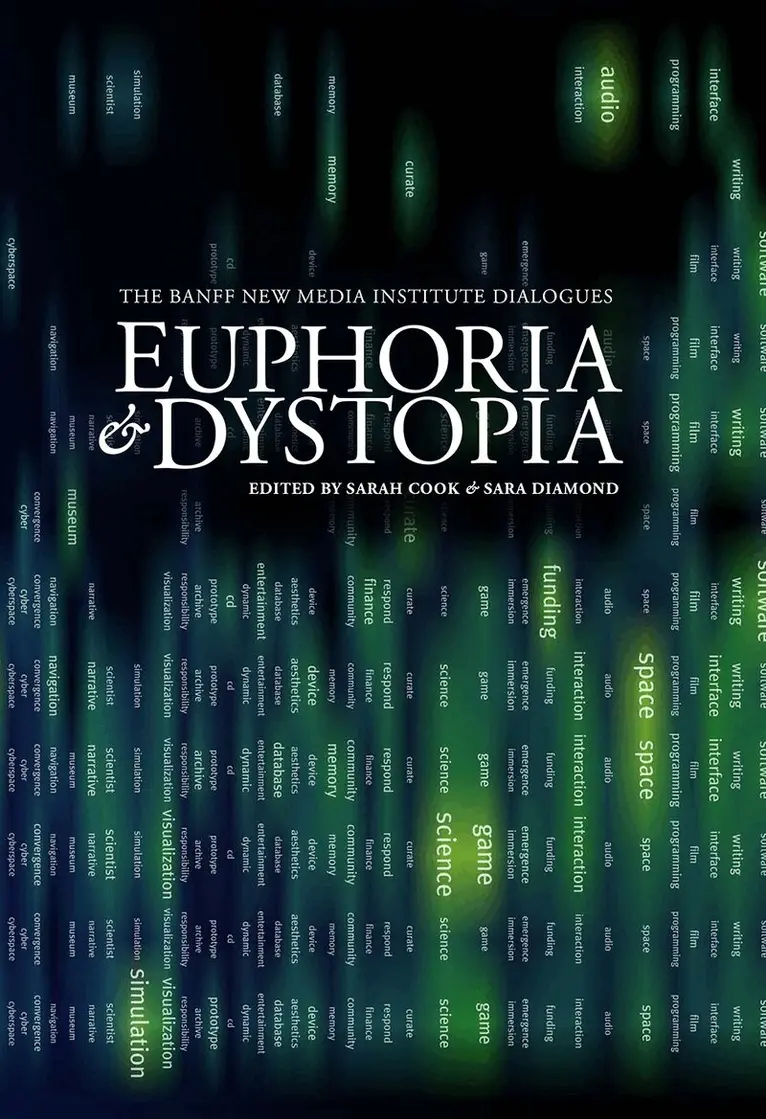 Sarah Cook, Sara Diamond - Euphoria & Dystopia, Häftad. Tillgänglighet: Tillfälligt slut