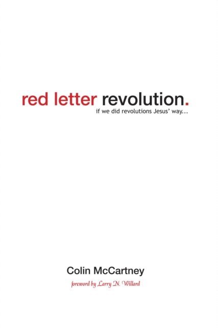 Colin McCartney - Red Letter Revolution, E-bok