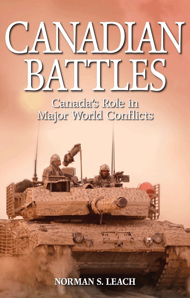 Norman Leach - Canadian Battles, Häftad