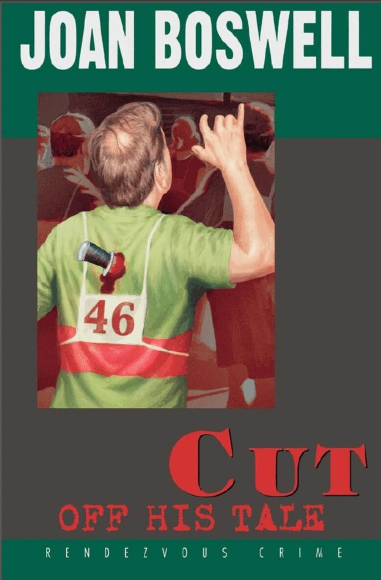 Joan Boswell - Cut Off His Tale, Häftad