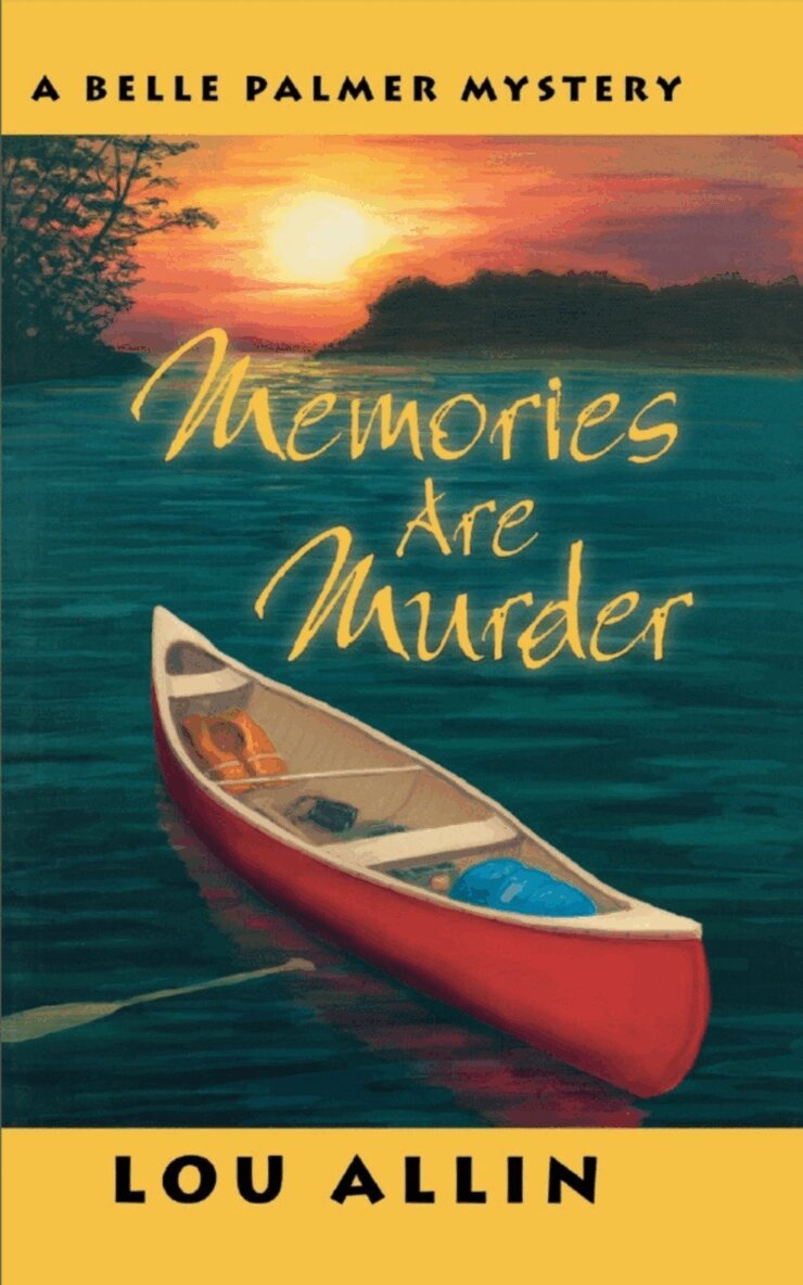 Lou Allin - Memories are Murder, Häftad