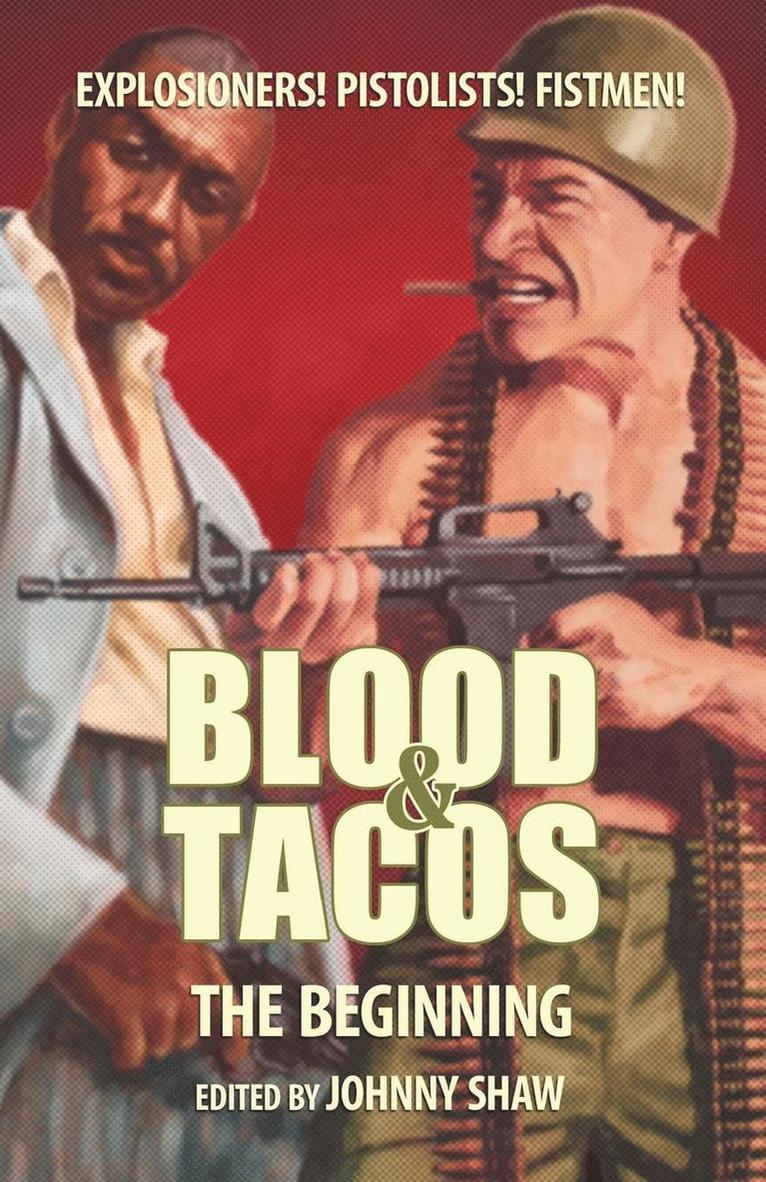 Johnny Shaw - Blood & Tacos, Häftad