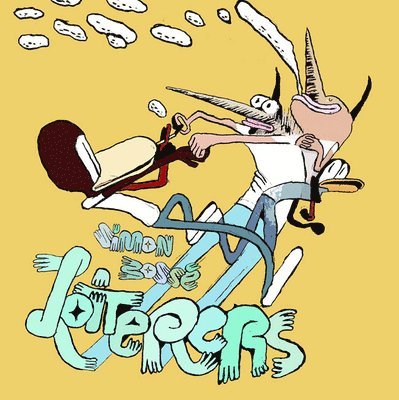 Simon Bosse - Loiterers, Häftad