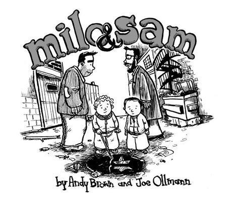 Andy Brown, Joe Ollmann - Milo & Sam, Häftad. Tillgänglighet: Tillfälligt slut