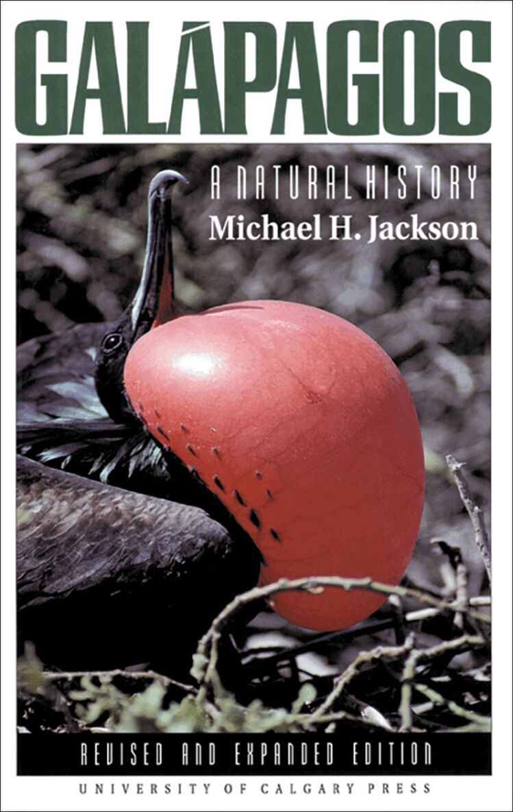 Michael Jackson - Galapagos, Inbunden