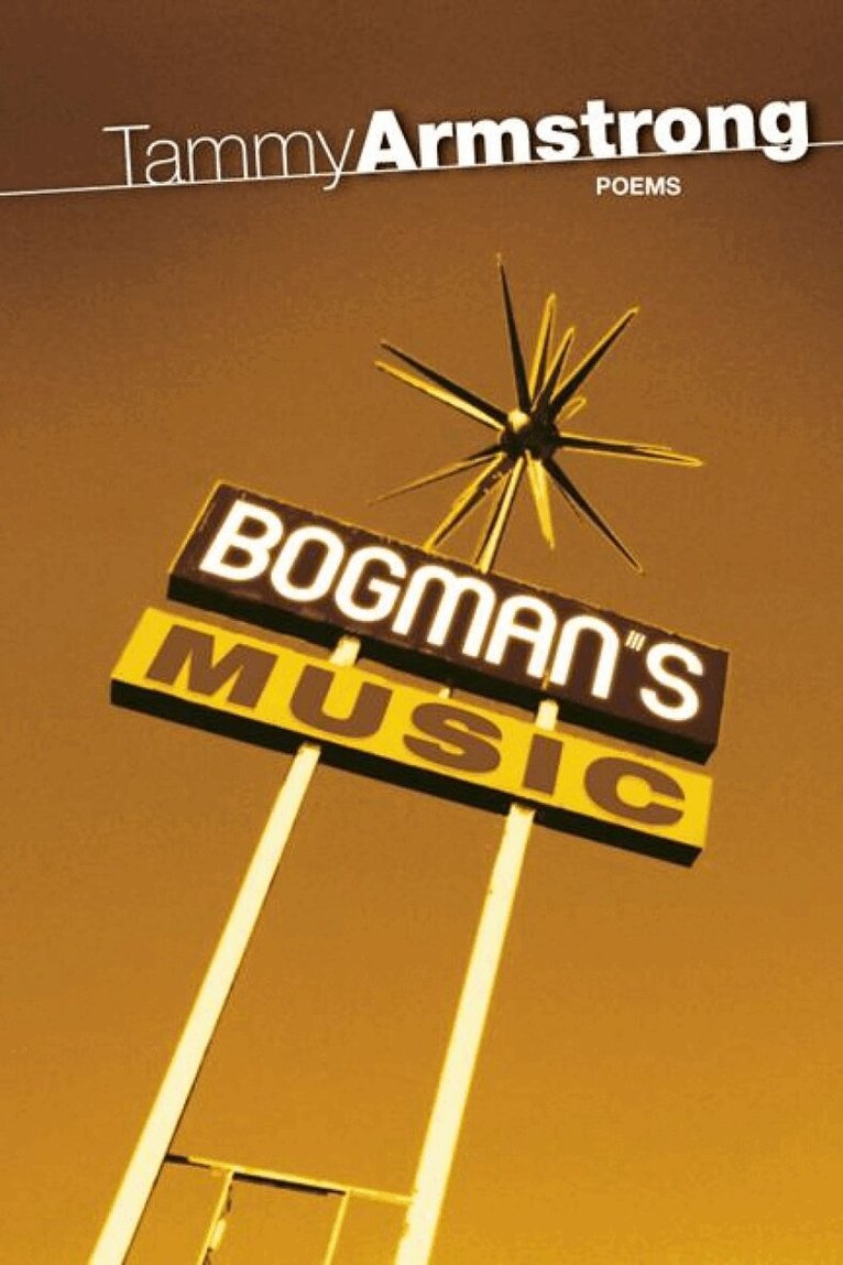 Tammy Armstrong - Bogman's Music, Häftad. Tillgänglighet: Lägg i varukorg