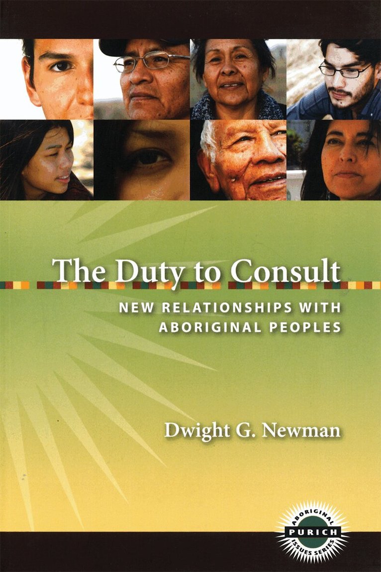 Dwight G. Newman - Duty to Consult, Häftad. Tillgänglighet: Tillfälligt slut