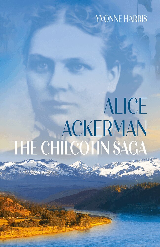 Yvonne Harris - Alice Ackerman, Häftad