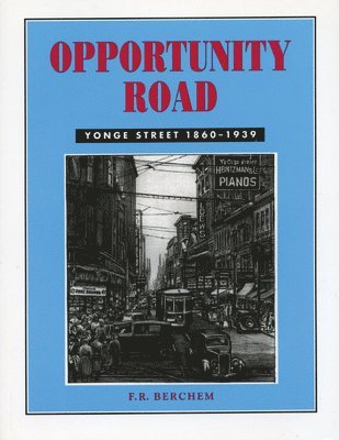 F.R. (Hamish) Berchem - Opportunity Road, Häftad