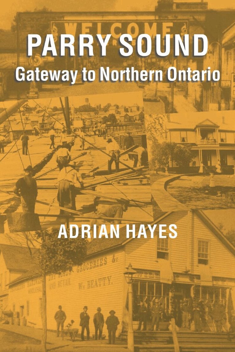 Adrian Hayes - Parry Sound, Häftad