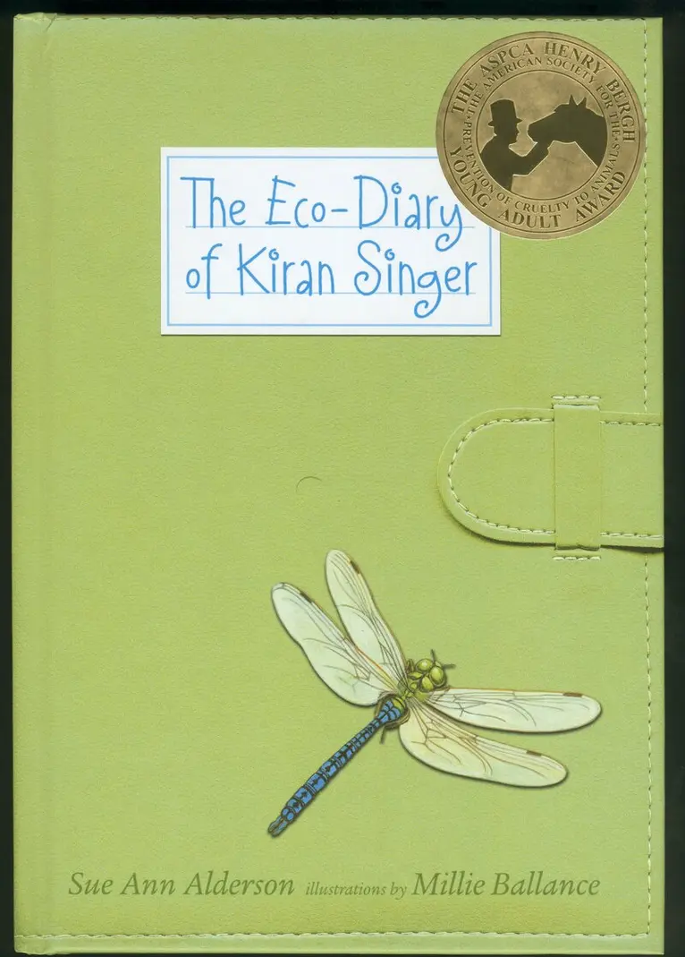 Sue Ann Alderson - Eco-Diary Of Kiran Singer, Inbunden. Tillgänglighet: Lägg i varukorg
