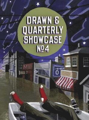 Drawn and Quarterly Showcase av Chris Oliveros, Chris Oliveros