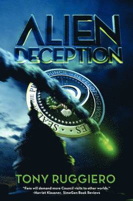 Tony Ruggiero - Alien Deception, Häftad