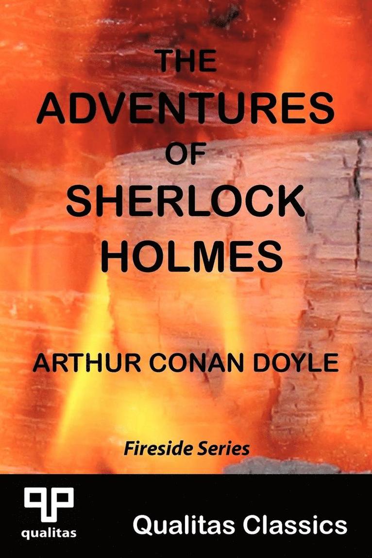 Arthur Conan Doyle - Adventures of Sherlock Holmes, Häftad