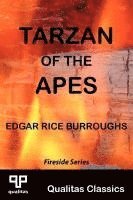 Edgar Rice Burroughs - Tarzan of the Apes, Häftad