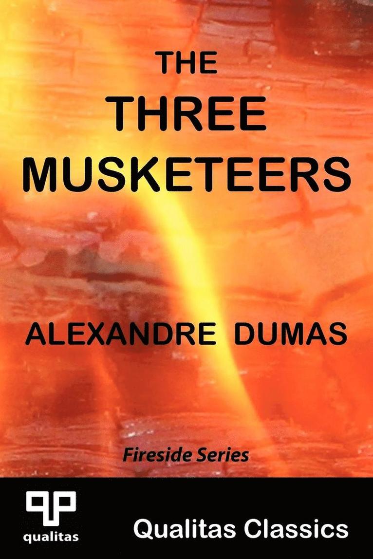 Alexandre Dumas - Three Musketeers (Qualitas Classics), Häftad