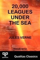 Jules Verne - 20,000 Leagues Under the Sea (Qualitas Classics), Häftad
