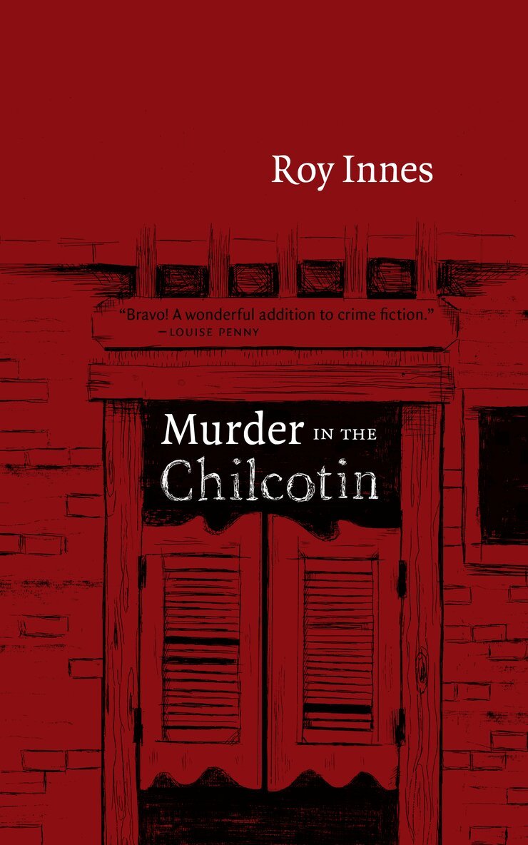 Roy Innes - Murder in the Chilcotin, Häftad