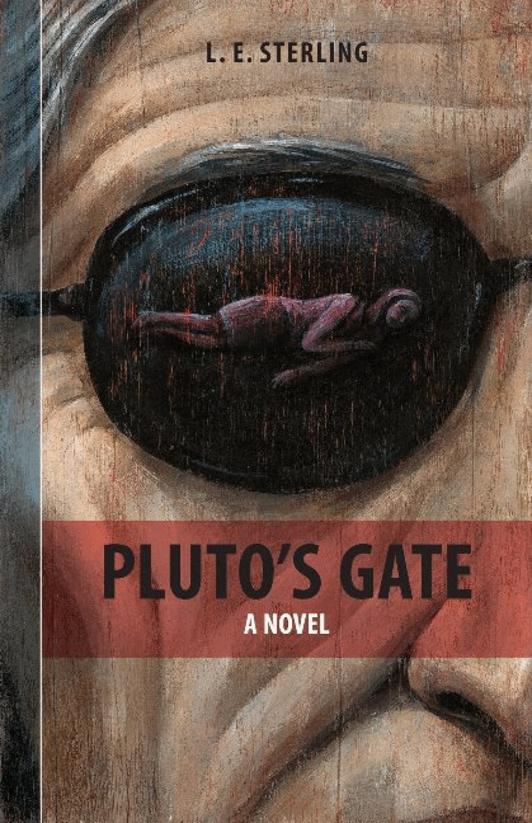 L E Sterling - Pluto's Gate, Häftad