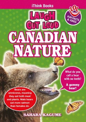 Sahara Kagume - LOL Canadian Nature, Häftad