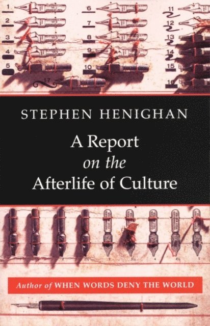 Stephen Henighan - Report on the Afterlife of Culture, E-bok