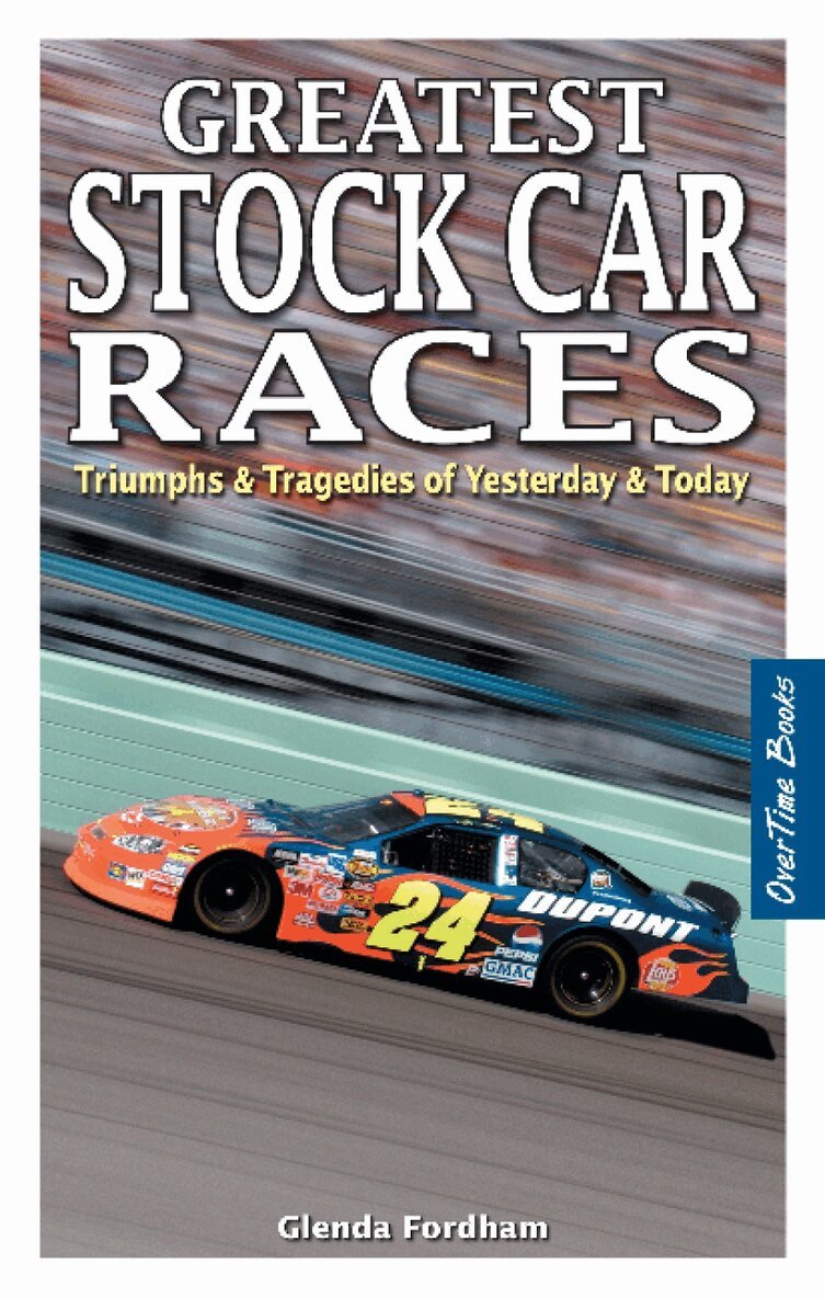 Glenda Fordham - Greatest Stock Car Races, Häftad