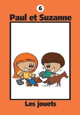 Janine Tougas - Paul et Suzanne - Les jouets, Häftad