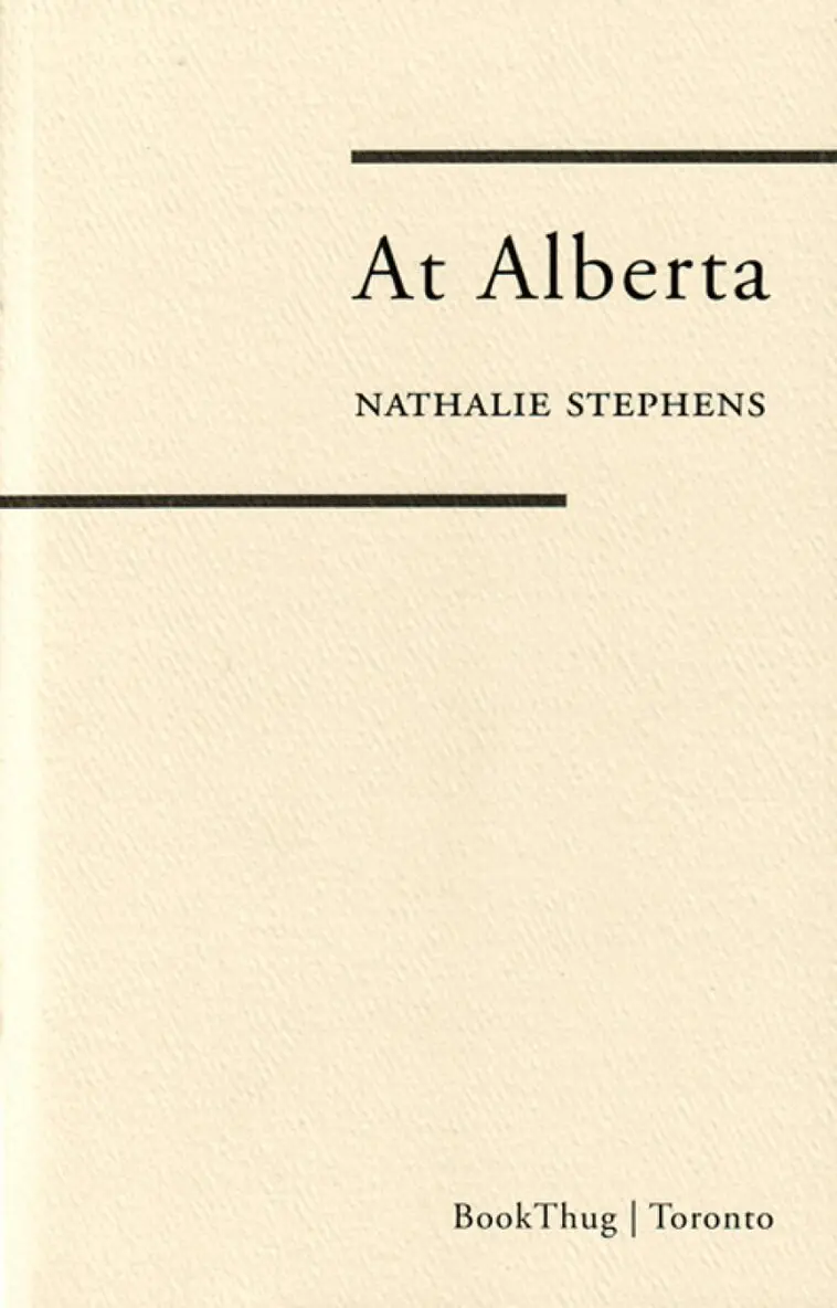 Nathalie Stephens - At Alberta, Häftad. Tillgänglighet: Tillfälligt slut