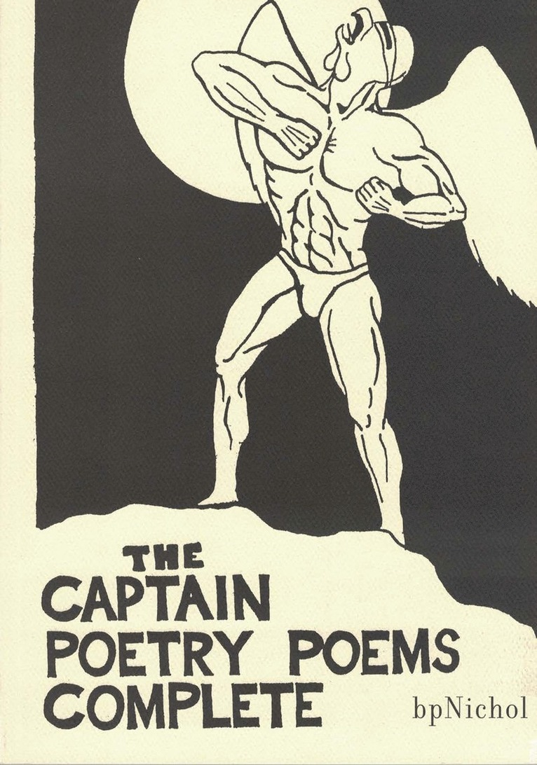 bp Nichol - Captain Poetry Poems, Häftad