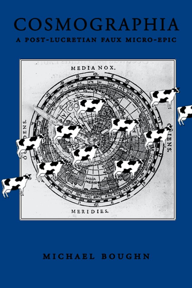 Michael Boughn - Cosmographia, Häftad