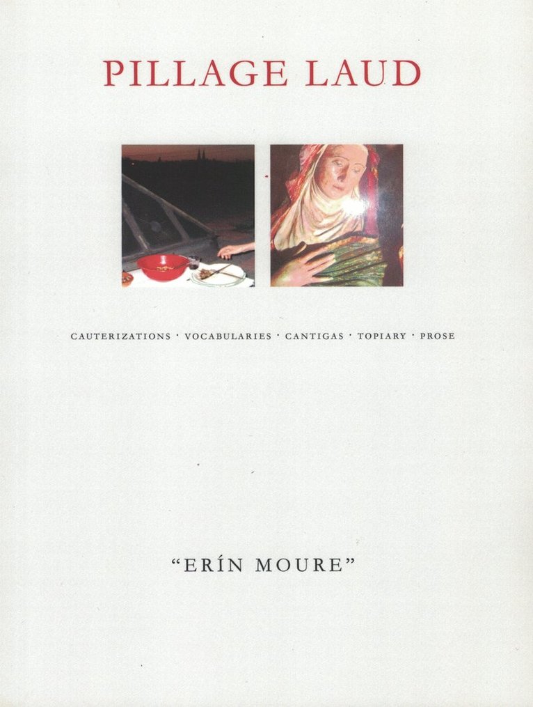 Erín Moure - Pillage Laud, Häftad