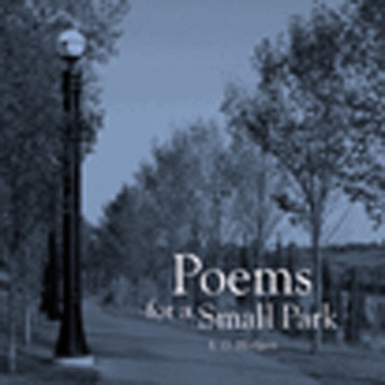 E. D. Blodgett - Poems for a Small Park, Häftad. Tillgänglighet: Tillfälligt slut