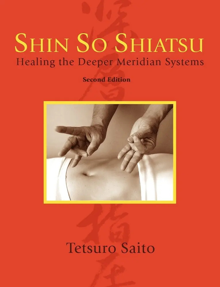 Tetsuro Saito, Cheryl Coull - Shin So Shiatsu, Häftad. Tillgänglighet: Lägg i varukorg