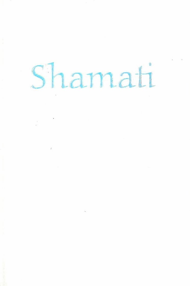 Yehuda Ashlag - Shamati (I Heard), Häftad. Tillgänglighet: Tillfälligt slut