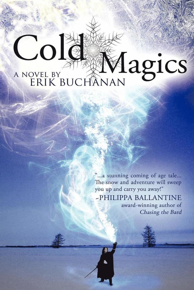 Erik Buchanan - Cold Magics, Häftad