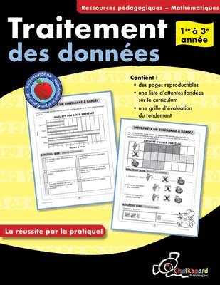 Traitement des données 1re à 3e année