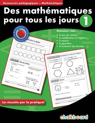 Demetra Turnbull - Des Mathematiques Pour Tous Les Jours 1, Häftad