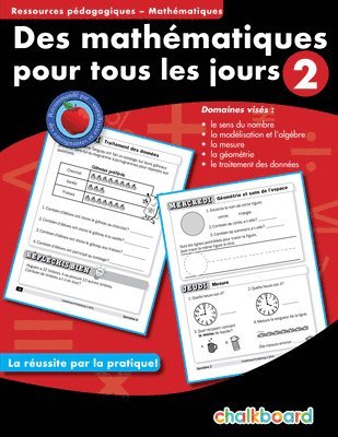 Demetra Turnbull - Des Mathematiques Pour Tous Les Jours 2, Häftad